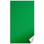 Green Lego Texture, Lego Background, Lego Texture, Green Canvas 40  x 72 