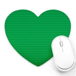 Green Lego Texture, Lego Background, Lego Texture, Green Heart Mousepad