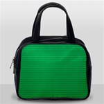 Green Lego Texture, Lego Background, Lego Texture, Green Classic Handbag (One Side)