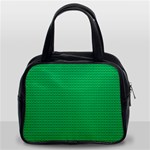 Green Lego Texture, Lego Background, Lego Texture, Green Classic Handbag (Two Sides)