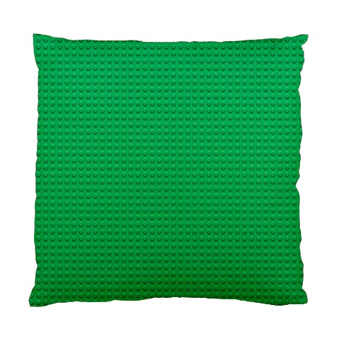 Green Lego Texture, Lego Background, Lego Texture, Green Standard Cushion Case (One Side) from ArtsNow.com Front