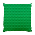 Green Lego Texture, Lego Background, Lego Texture, Green Standard Cushion Case (One Side)