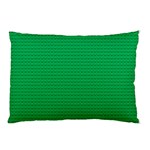 Green Lego Texture, Lego Background, Lego Texture, Green Pillow Case