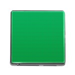 Green Lego Texture, Lego Background, Lego Texture, Green Memory Card Reader (Square 5 Slot)