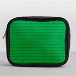 Green Lego Texture, Lego Background, Lego Texture, Green Mini Toiletries Bag (One Side)