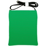 Green Lego Texture, Lego Background, Lego Texture, Green Shoulder Sling Bag