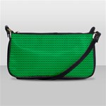 Green Lego Texture, Lego Background, Lego Texture, Green Shoulder Clutch Bag