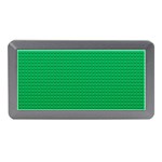 Green Lego Texture, Lego Background, Lego Texture, Green Memory Card Reader (Mini)