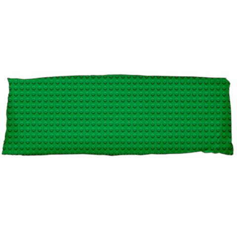 Green Lego Texture, Lego Background, Lego Texture, Green Body Pillow Case (Dakimakura) from ArtsNow.com Body Pillow Case