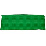 Green Lego Texture, Lego Background, Lego Texture, Green Body Pillow Case (Dakimakura)