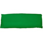 Green Lego Texture, Lego Background, Lego Texture, Green Body Pillow Case Dakimakura (Two Sides)