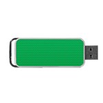 Green Lego Texture, Lego Background, Lego Texture, Green Portable USB Flash (One Side)