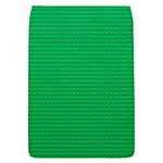 Green Lego Texture, Lego Background, Lego Texture, Green Removable Flap Cover (S)