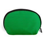 Green Lego Texture, Lego Background, Lego Texture, Green Accessory Pouch (Large)