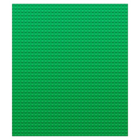 Green Lego Texture, Lego Background, Lego Texture, Green Drawstring Pouch (Small) from ArtsNow.com Back