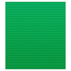 Green Lego Texture, Lego Background, Lego Texture, Green Drawstring Pouch (Medium) from ArtsNow.com Back