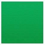 Green Lego Texture, Lego Background, Lego Texture, Green Square Satin Scarf (36  x 36 )