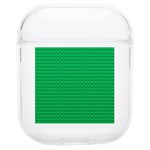 Green Lego Texture, Lego Background, Lego Texture, Green Soft TPU AirPods 1/2 Case