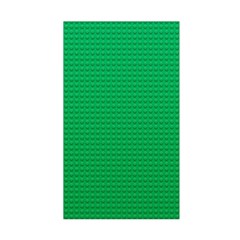 Green Lego Texture, Lego Background, Lego Texture, Green Duvet Cover Double Side (Single Size) from ArtsNow.com Front