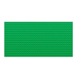 Green Lego Texture, Lego Background, Lego Texture, Green Satin Wrap 35  x 70 