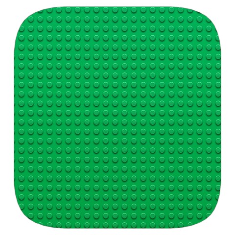 Green Lego Texture, Lego Background, Lego Texture, Green Toiletries Pouch from ArtsNow.com Side Right