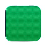 Green Lego Texture, Lego Background, Lego Texture, Green Square Metal Box (Black)