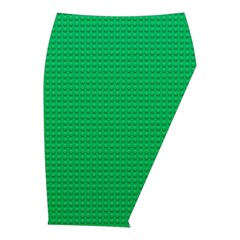 Green Lego Texture, Lego Background, Lego Texture, Green Midi Wrap Pencil Skirt from ArtsNow.com  Front Right 