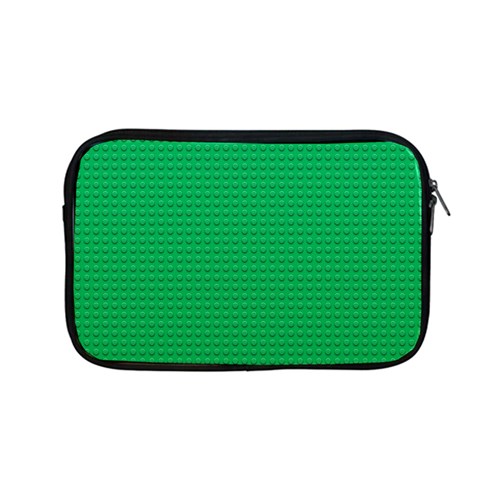 Green Lego Texture, Lego Background, Lego Texture, Green Apple MacBook Pro 13  Zipper Case from ArtsNow.com Front