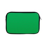 Green Lego Texture, Lego Background, Lego Texture, Green Apple MacBook Pro 13  Zipper Case