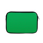 Green Lego Texture, Lego Background, Lego Texture, Green Apple MacBook Pro 15  Zipper Case