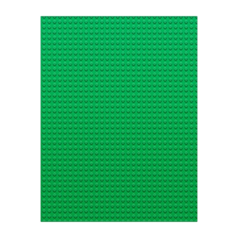 Green Lego Texture, Lego Background, Lego Texture, Green Medium Tapestry from ArtsNow.com Front