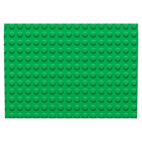 Green Lego Texture, Lego Background, Lego Texture, Green Everyday Shoulder Bag with Pouch Bag from ArtsNow.com Front Pocket