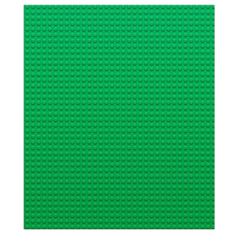 Green Lego Texture, Lego Background, Lego Texture, Green Waist Pouch (Small) from ArtsNow.com Back Strap