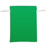 Green Lego Texture, Lego Background, Lego Texture, Green Lightweight Drawstring Pouch (XL)