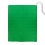 Green Lego Texture, Lego Background, Lego Texture, Green Drawstring Pouch (4XL)