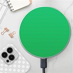 Green Lego Texture, Lego Background, Lego Texture, Green Wireless Fast Charger(White)