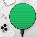 Green Lego Texture, Lego Background, Lego Texture, Green Wireless Fast Charger(Black)