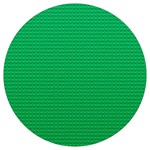 Green Lego Texture, Lego Background, Lego Texture, Green Round Trivet