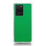 Green Lego Texture, Lego Background, Lego Texture, Green Samsung Galaxy S20 Ultra 6.9 Inch TPU UV Case