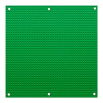 Green Lego Texture, Lego Background, Lego Texture, Green Banner and Sign 3  x 3 