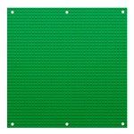 Green Lego Texture, Lego Background, Lego Texture, Green Banner and Sign 4  x 4 