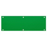 Green Lego Texture, Lego Background, Lego Texture, Green Banner and Sign 6  x 2 