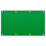 Green Lego Texture, Lego Background, Lego Texture, Green Banner and Sign 7  x 4 