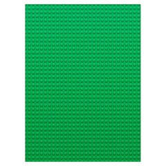 Green Lego Texture, Lego Background, Lego Texture, Green Playing Cards Single Design (Rectangle) with Custom Box from ArtsNow.com Card