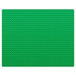 Green Lego Texture, Lego Background, Lego Texture, Green Premium Plush Fleece Blanket (Medium)