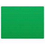 Green Lego Texture, Lego Background, Lego Texture, Green Premium Plush Fleece Blanket (Extra Small)