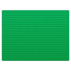 Green Lego Texture, Lego Background, Lego Texture, Green Two Sides Premium Plush Fleece Blanket (Baby Size) from ArtsNow.com 40 x30  Blanket Front