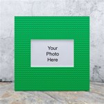 Green Lego Texture, Lego Background, Lego Texture, Green White Box Photo Frame 4  x 6 