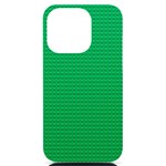 Green Lego Texture, Lego Background, Lego Texture, Green iPhone 14 Pro Black UV Print Case