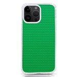 Green Lego Texture, Lego Background, Lego Texture, Green iPhone 14 Pro Max TPU UV Print Case